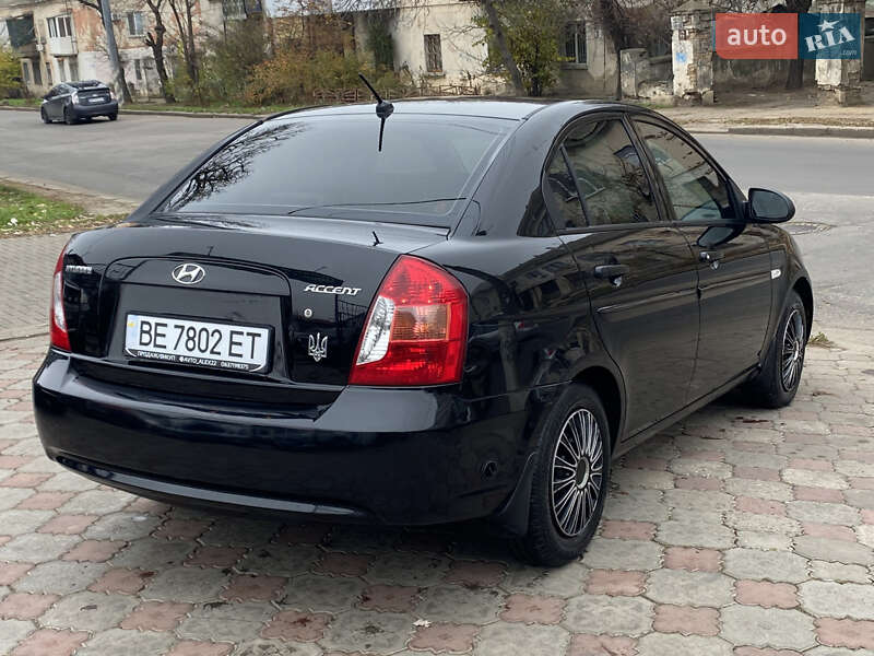 Седан Hyundai Accent 2008 в Николаеве