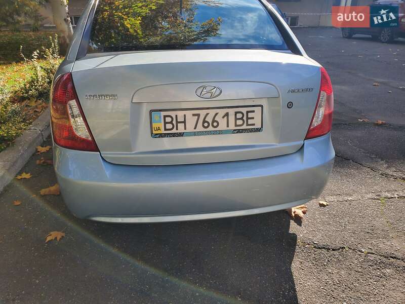 Седан Hyundai Accent 2007 в Одессе