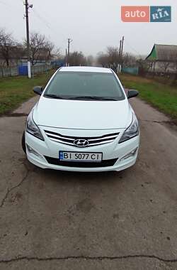 Седан Hyundai Accent 2016 в Кобеляках
