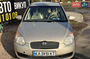 Седан Hyundai Accent 2007 в Борисполі