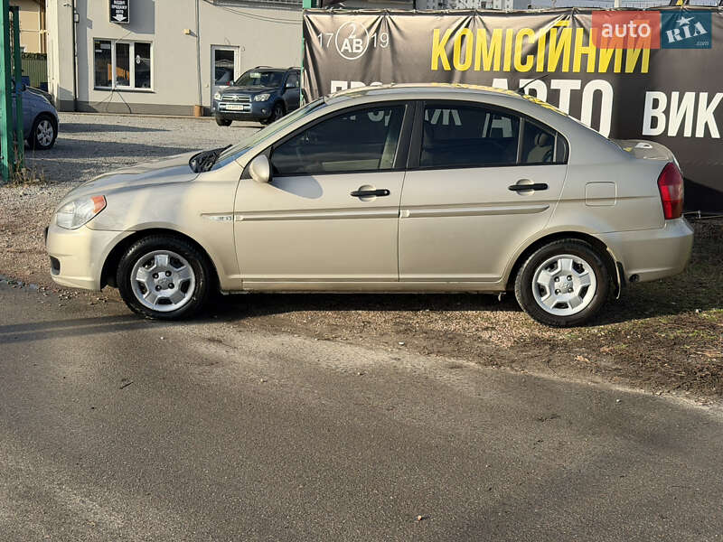 Седан Hyundai Accent 2007 в Борисполе