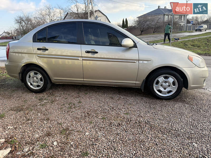 Седан Hyundai Accent 2007 в Борисполе