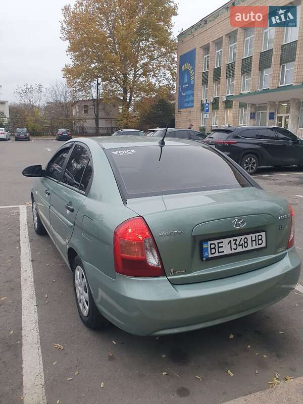 Седан Hyundai Accent 2007 в Миколаєві фото 4 Седан Hyundai Accent 2007 в Миколаєві