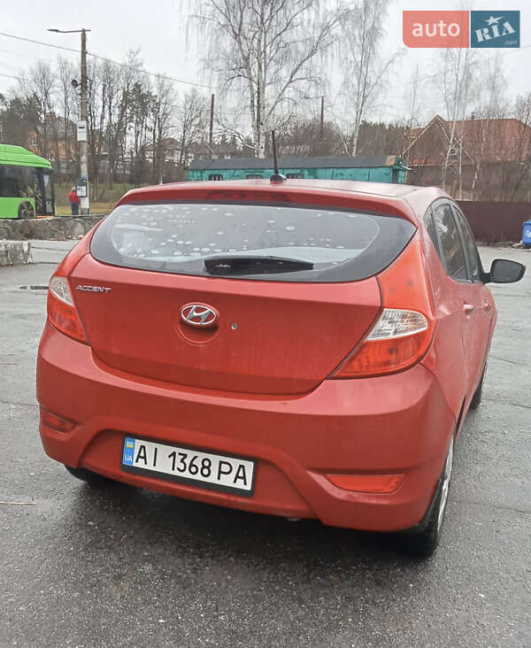 Хэтчбек Hyundai Accent 2012 в Житомире