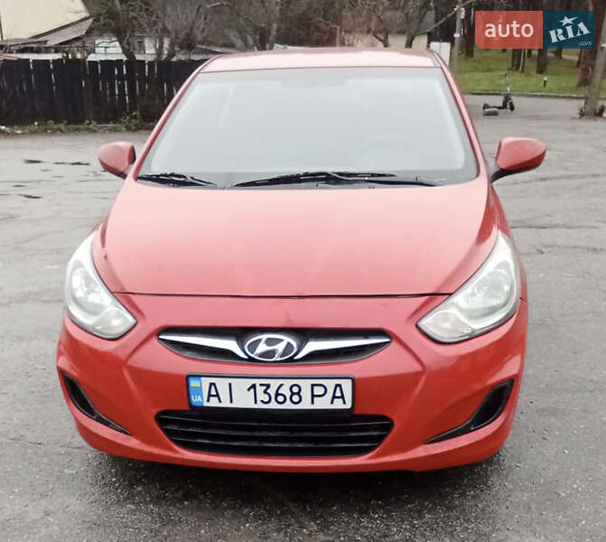 Хэтчбек Hyundai Accent 2012 в Житомире