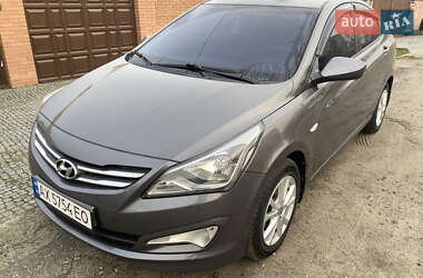 Седан Hyundai Accent 2016 в Харкові
