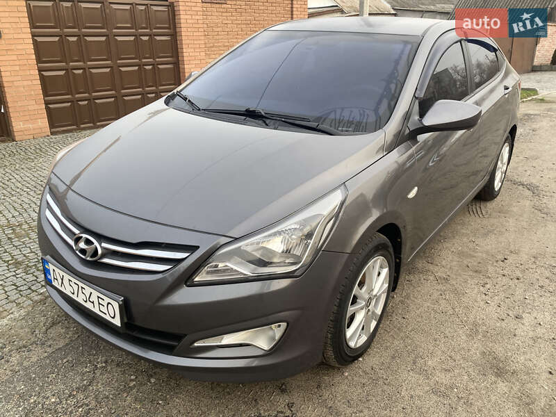 Седан Hyundai Accent 2016 в Харкові