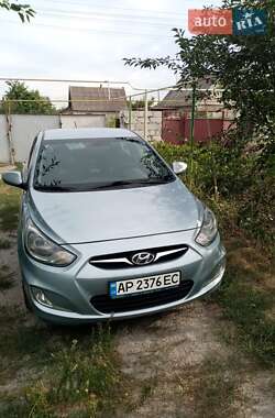 Седан Hyundai Accent 2012 в Запоріжжі