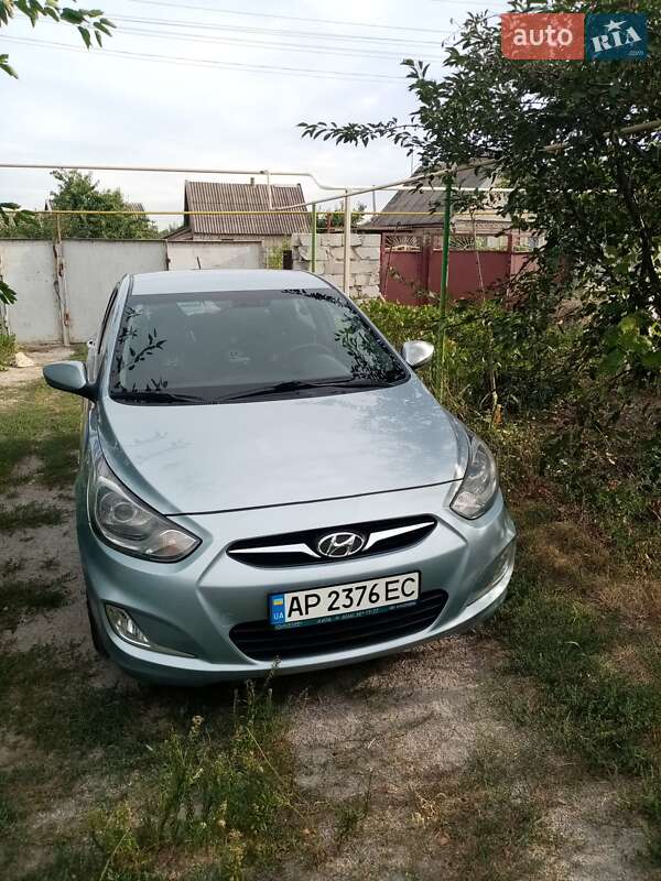 Седан Hyundai Accent 2012 в Запоріжжі