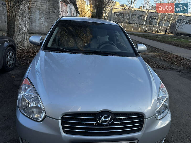Седан Hyundai Accent 2008 в Дніпрі