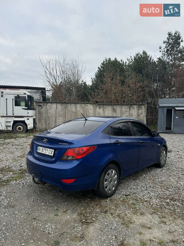 Седан Hyundai Accent 2013 в Білій Церкві