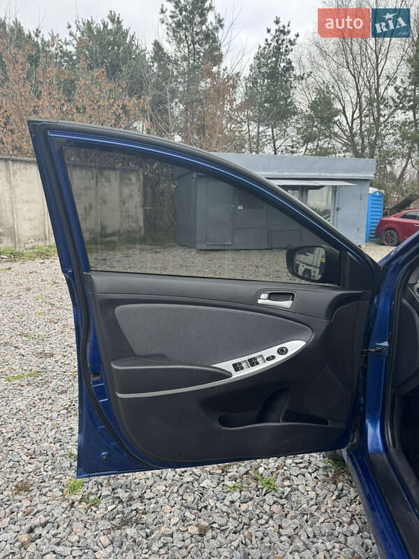 Седан Hyundai Accent 2013 в Білій Церкві