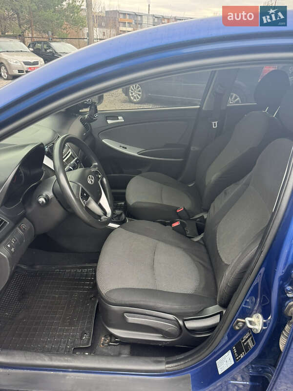 Седан Hyundai Accent 2013 в Білій Церкві