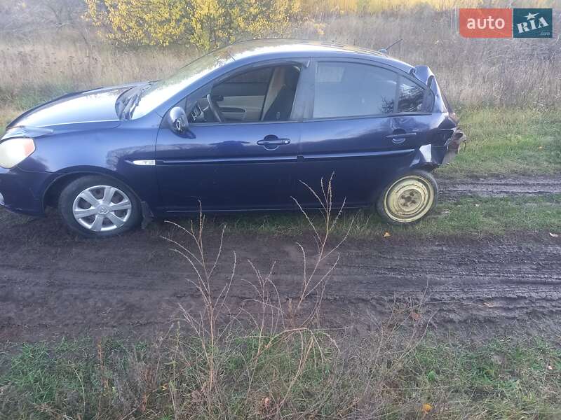 Седан Hyundai Accent 2008 в Срібному