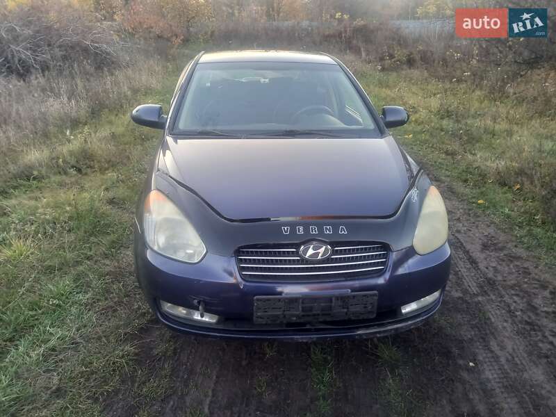 Седан Hyundai Accent 2008 в Срібному