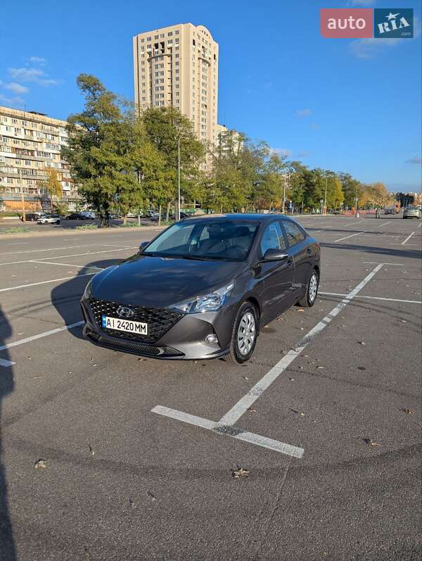 Седан Hyundai Accent 2021 в Киеве
