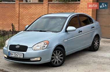 Седан Hyundai Accent 2008 в Одессе