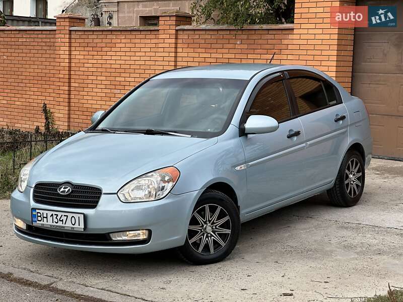 Седан Hyundai Accent 2008 в Одессе