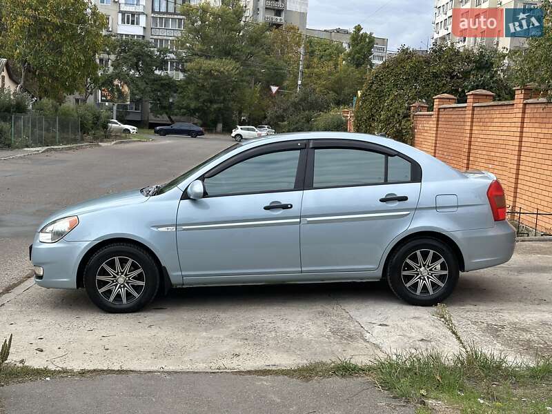 Седан Hyundai Accent 2008 в Одессе