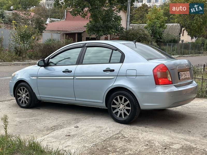 Седан Hyundai Accent 2008 в Одессе