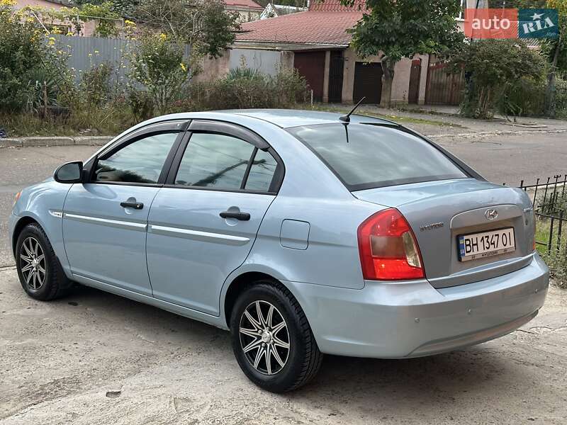 Седан Hyundai Accent 2008 в Одессе
