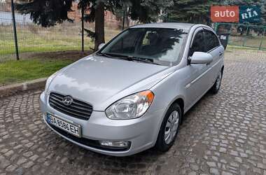 Седан Hyundai Accent 2008 в Кропивницькому