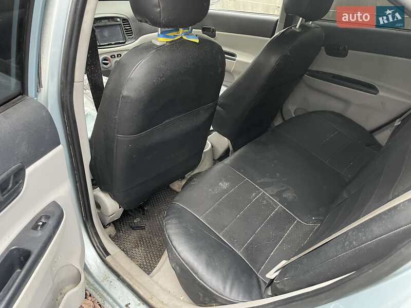 Седан Hyundai Accent 2008 в Андрушівці