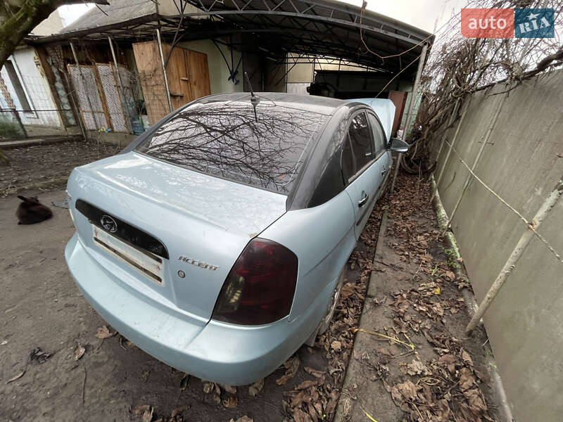 Седан Hyundai Accent 2008 в Андрушівці