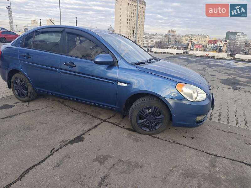 Седан Hyundai Accent 2008 в Харкові