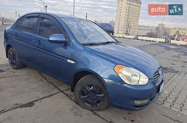 Седан Hyundai Accent 2007 в Харькове