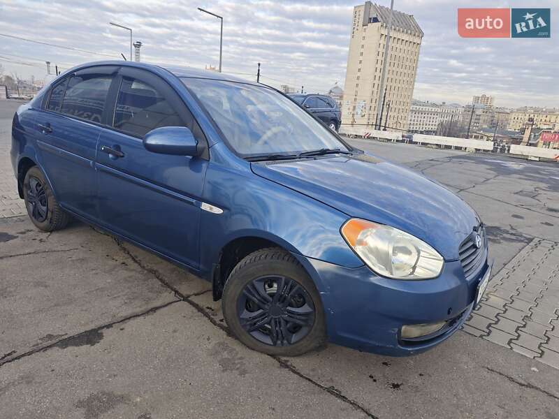 Седан Hyundai Accent 2008 в Харкові