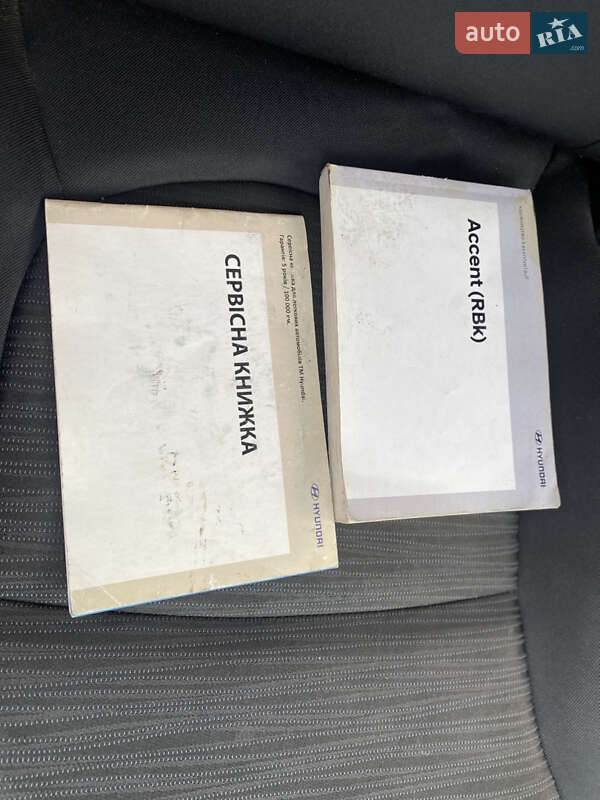 Седан Hyundai Accent 2018 в Житомирі