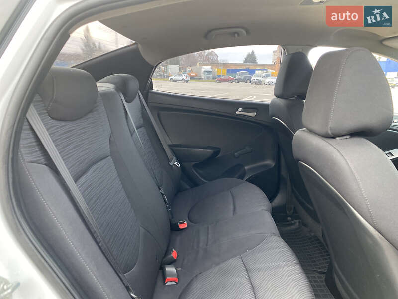 Седан Hyundai Accent 2018 в Житомирі