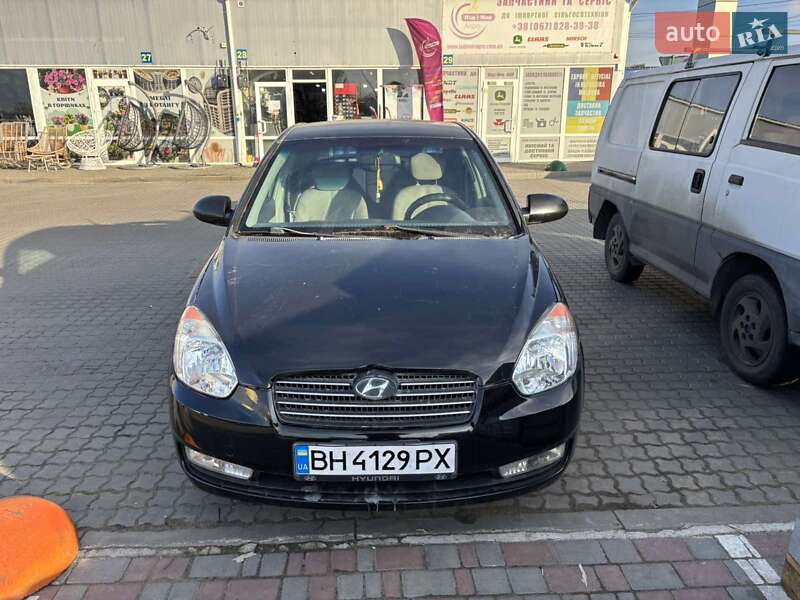 Седан Hyundai Accent 2006 в Одесі фото 4 Седан Hyundai Accent 2006 в Одесі