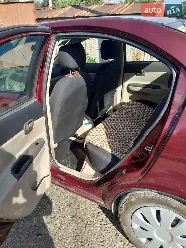 Седан Hyundai Accent 2008 в Чернівцях