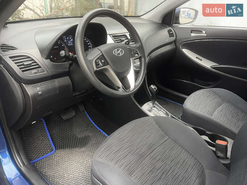 Седан Hyundai Accent 2015 в Киеве фото 23 Седан Hyundai Accent 2015 в Киеве
