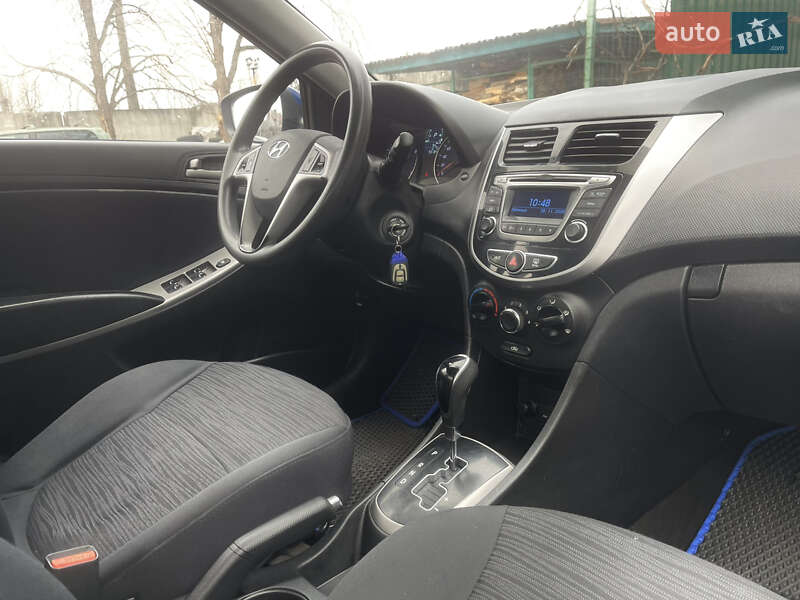 Седан Hyundai Accent 2015 в Киеве фото 27 Седан Hyundai Accent 2015 в Киеве