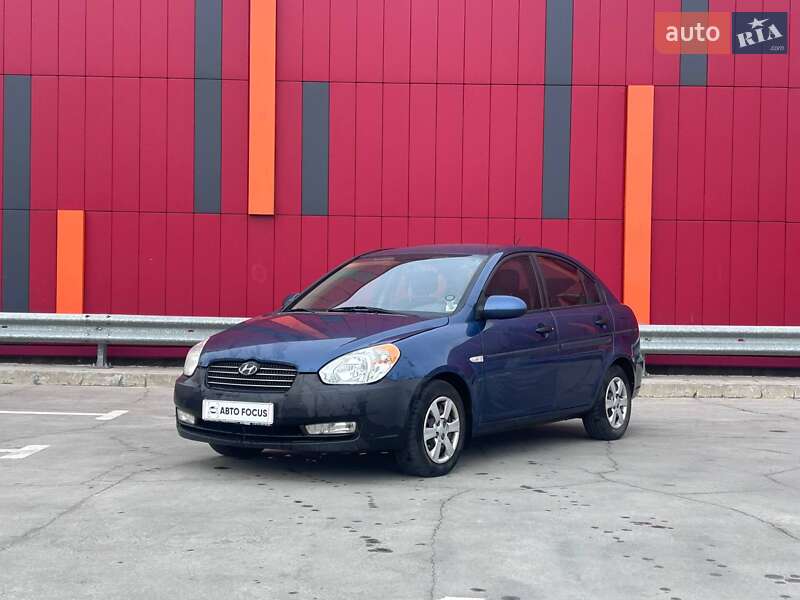 Седан Hyundai Accent 2008 в Києві фото 4 Седан Hyundai Accent 2008 в Києві