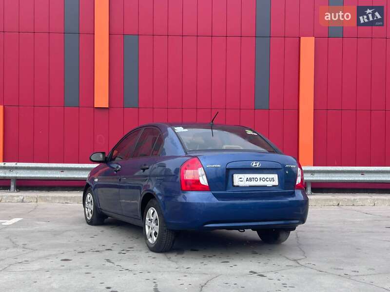 Седан Hyundai Accent 2008 в Києві фото 5 Седан Hyundai Accent 2008 в Києві