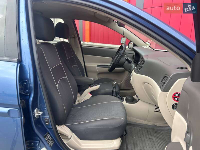 Седан Hyundai Accent 2008 в Києві фото 10 Седан Hyundai Accent 2008 в Києві