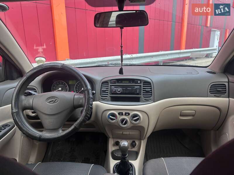 Седан Hyundai Accent 2008 в Києві фото 13 Седан Hyundai Accent 2008 в Києві