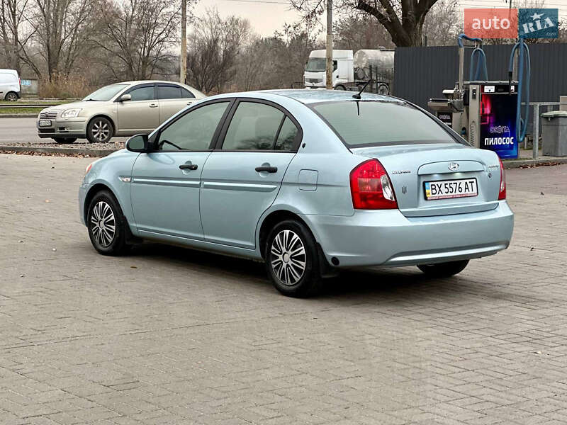 Седан Hyundai Accent 2008 в Дніпрі фото 7 Седан Hyundai Accent 2008 в Дніпрі