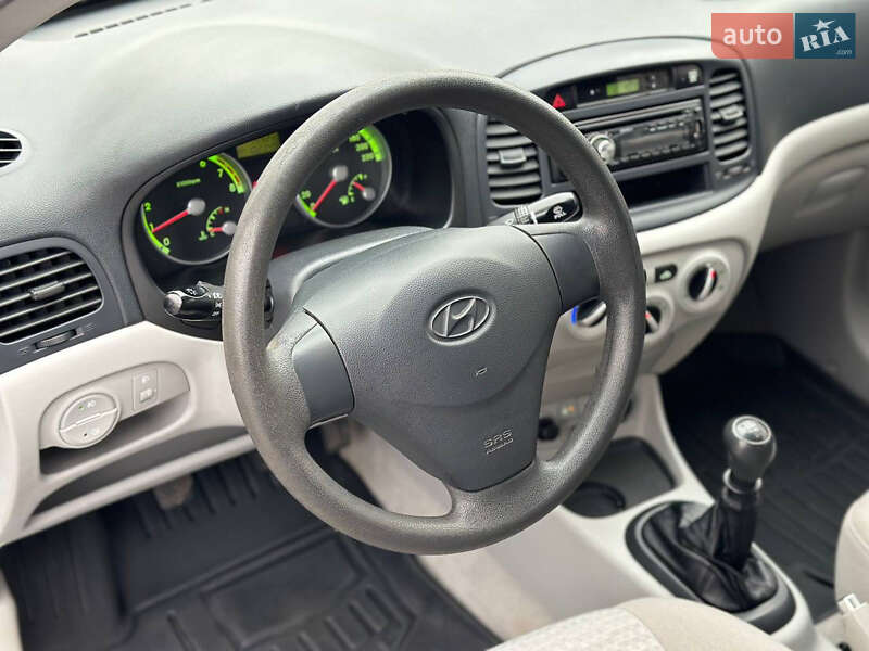 Седан Hyundai Accent 2008 в Дніпрі фото 10 Седан Hyundai Accent 2008 в Дніпрі