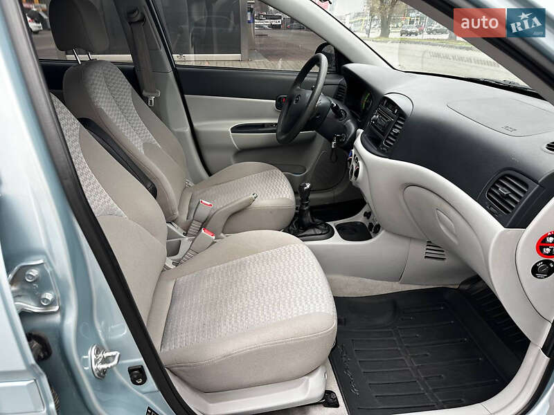 Седан Hyundai Accent 2008 в Дніпрі фото 16 Седан Hyundai Accent 2008 в Дніпрі