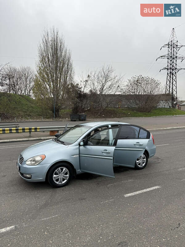 Седан Hyundai Accent 2008 в Одессе