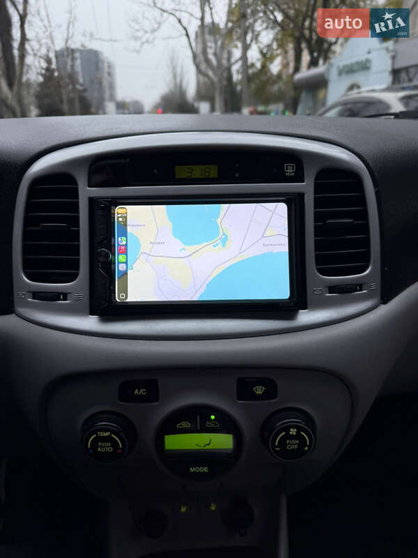 Седан Hyundai Accent 2008 в Одессе