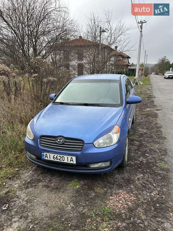 Седан Hyundai Accent 2008 в Киеве