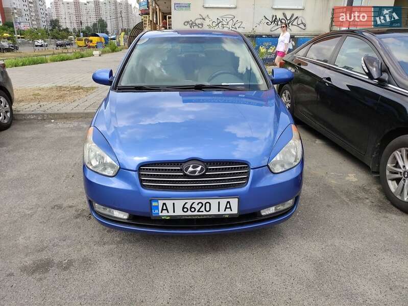 Седан Hyundai Accent 2008 в Киеве