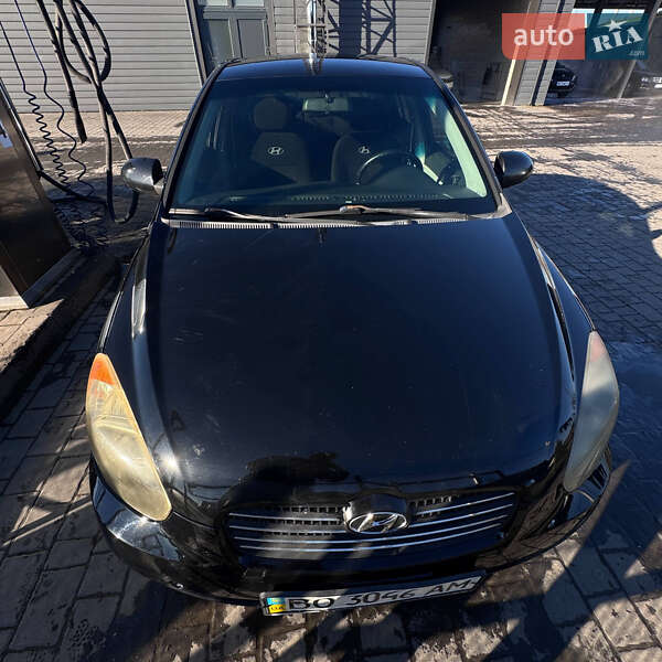 Седан Hyundai Accent 2008 в Ивано-Франковске