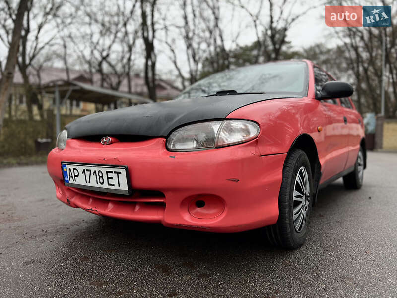 Ліфтбек Hyundai Accent 1995 в Новомосковську фото 12 Ліфтбек Hyundai Accent 1995 в Новомосковську